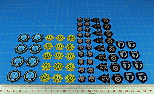 WHU: Spire, Game Token Upgrade Set (67)