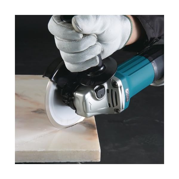 Makita GA5030 Winkelschleifer 125 mm, ZMAK-GA5030 2 GA5030R Schwarz, Türkis Basismodell – Bild 3
