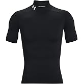 Under Armour Men's HeatGear Armour Comp Mock Short Sleeve T-Shirt