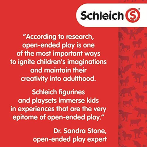 schleich WILD LIFE | Dromedar 14832 | detailgetreue Tierfiguren | Zoo Spielzeug | ideales Geschenk für Jungen und Mädchen | Deko für Geburtstag | Spielfigur ab 3 Jahren | 14 x 4 x 10 cm – Bild 6