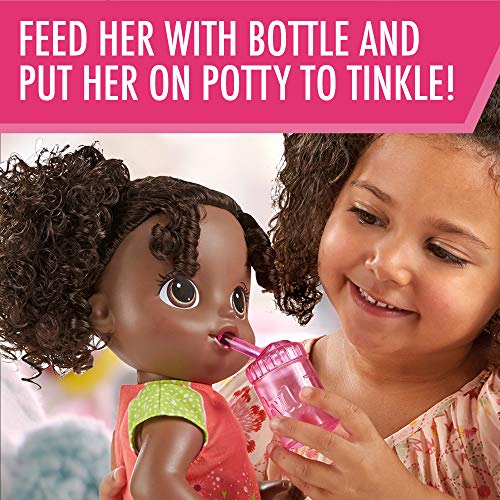 black baby alive potty dance