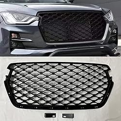 QWZWFC66 Car Front Bumper Grille for Isuzu Dmax