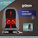 Gideon Shiatsu Back Massage Chair Seat Cushion with Six Programs and Heat Deep Kneading Back Massager for Car, Home or Office Use