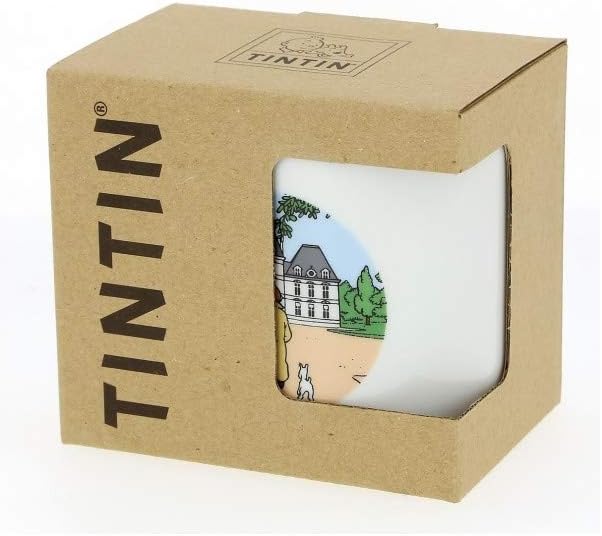 Moulinsart Mug Porcelana, Tamaño Único: Amazon.es: Juguetes y juegos