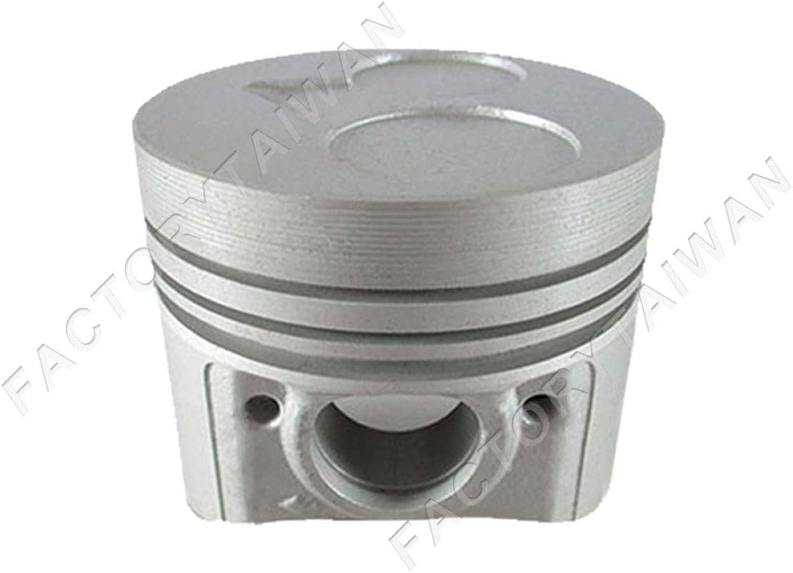 67.5mm for Kubota D722 x 3PCS Piston Ring Kit Set Oversize +0.50mm