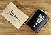 Quality Liquor Hip Flask - 8oz - Leak Proof 304 Food Grade Stainless Steel With Funnel, Gift Box and Unique Design by Upstanding Citizen