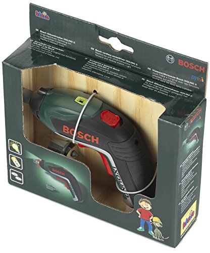 Theo Klein 8300 Bosch Ixolino Cordless Screwdriver I with Light and Sound I Interchangeable Attachments I Toy for… – Bild 2