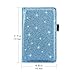 Menesia Glitter Server Book Organizer for Waitress,Blue Green Waiter Serving Book,Waitstaff Server Order Pads,Guest Checks Books Holder for Restaurant Fit Server Apron
