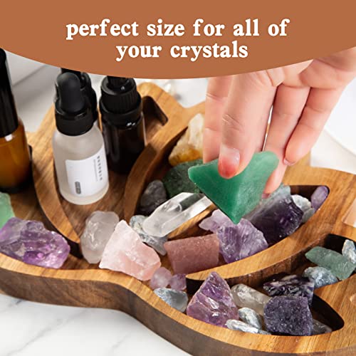Lotus Crystal Tray for displaying Your Crystals and Healing Stones