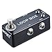 ammoon Mini Guitar Effect Pedal Loop Box Switcher Channel Selection True Bypass