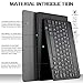 IVSO Acer Chromebook Tab 10 Tablet Case with Keyboard - Ultra Lightweight Portfolio Detachable Wireless Keyboard Front Prop Stand Case/Cover for Acer Chromebook Tab 10 Tablet (Black)