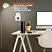 Smart Plug SWA1 Mini Wireless Smart Socket Outlet Works with Amazon Alexa Echo Dot Google Home App Remote Control from Anywhere No Hub Required Timing Switch Home Device Energy Saving 1-Pack