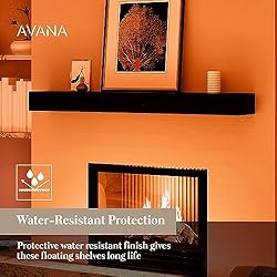 Avana Fireplace Mantle - Natural Fireplace Mantles