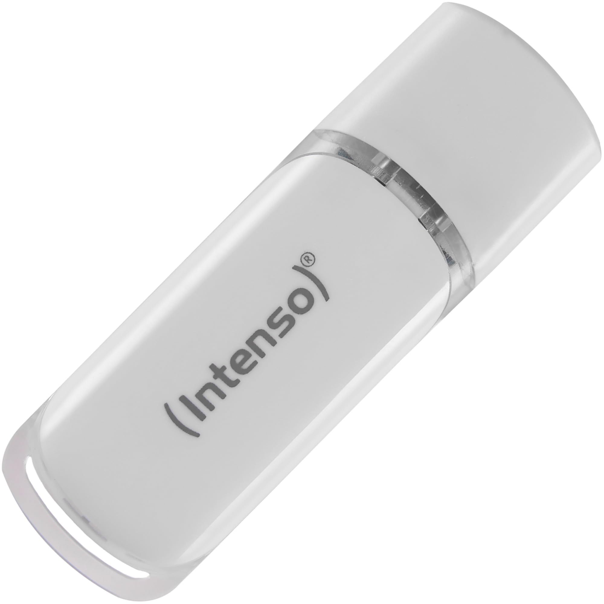 Intenso Flash Line 128 GB - TYPE C Flash Drive - Super Speed USB 3.1, white