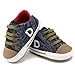 Highpot Baby Boys Girls Canvas Sneaker Toddler Anti-slip First Walkers Shoes (Blue, 0~6 Month)