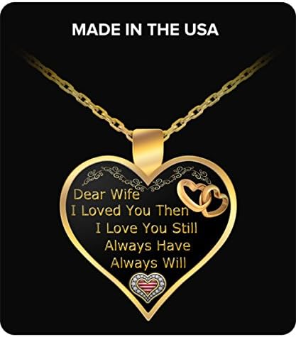 To My Wife - I Loved you then, I Love you still, Always have and Always will