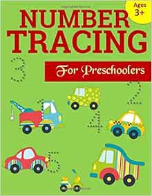 Number Tracing Book for Preschoolers Volume 2: Number Writing Practice