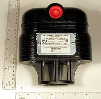 ITT McDonnell Miller 5 McDonnell switch 2 levels # 110300: Electronic