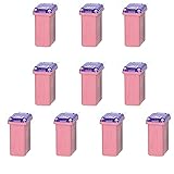 10 Pack Micro Cartridge Fuses, FMM Mcase Type Micro