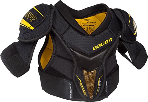 Bauer Supreme TotalONE MX3 Youth Hockey Shoulder Pads - Size M
