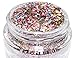 Unicorn Fantasy biodegradable chunky body glitter (8g) by Eco Lovers. Glitter for face, body and hair Rave-Festival-Party