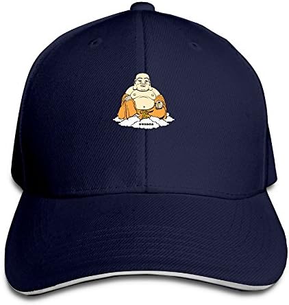 Buddha Unisex Baseball Cap Cotton Peak Cap