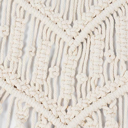Plaviya Macrame Woven Wall Hanging, Boho Decor Bohemian Chic Boho Wall Décor - Home Office Livingroom Bedroom Art Decoration, 16\