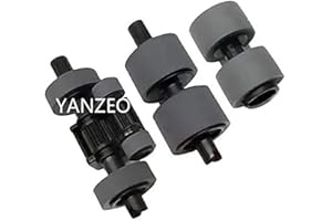 YANZEO PA03708-0001 for Fujisui SP-1120 SP-1125 SP-1300 SP1120 SP1125 SP1300 Scanner Brake Pick Roller Kit