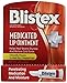 Blistex Medicated Lip Ointment, Lip Protectant, 0.21 oz, 3 boxes of 2 tubes (Total of 6 tubes)