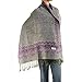 Women's Woven Double Side Pashmina Shawl Wrap Scarf 80