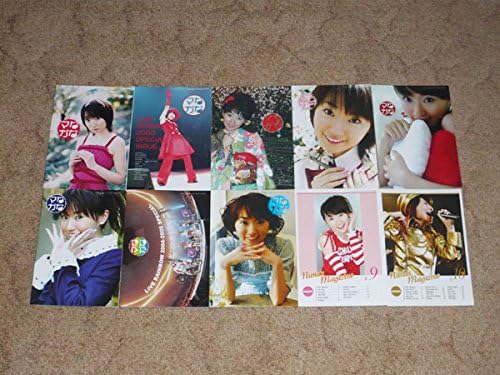 Amazon Co Jp 水樹奈々 ファンクラブ S C Nana Net 会報 ななマガ 第1号第10号セット ホビー 通販