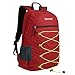 25L Packable Backpack, Gonex Lightweight Handy Foldable Daypack(Red)