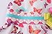 Bonny Billy Little Girl's Cap-Sleeve 100% Cotton Woven Butterfly Swing Skirt Dress
