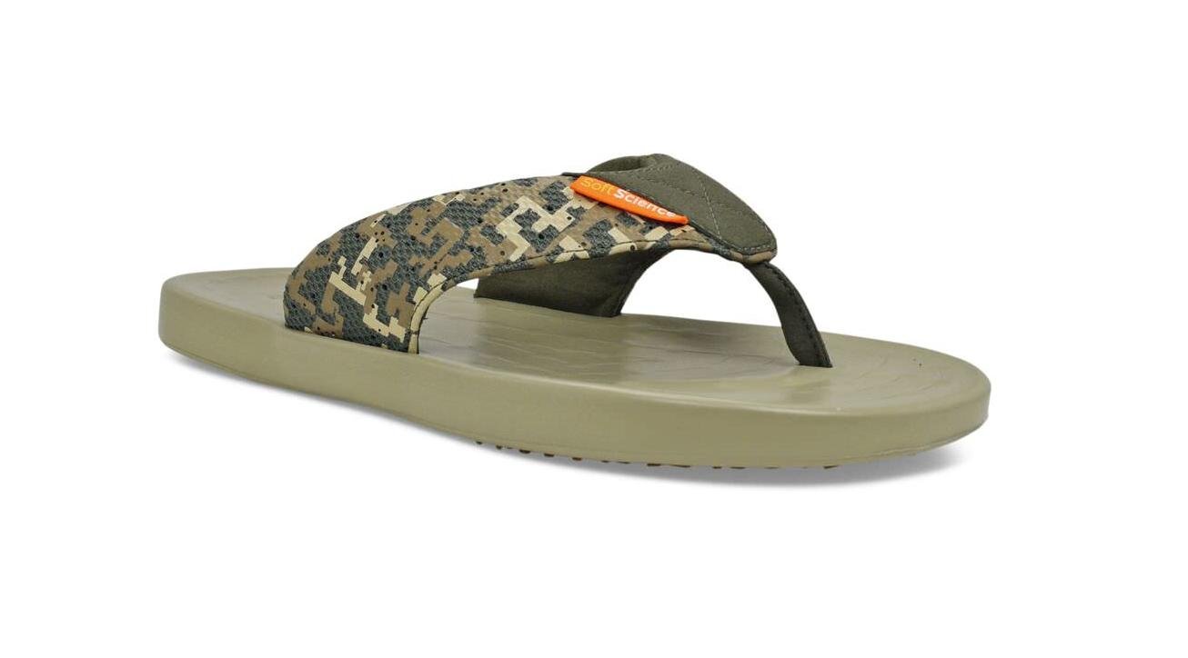 soft science flip flops