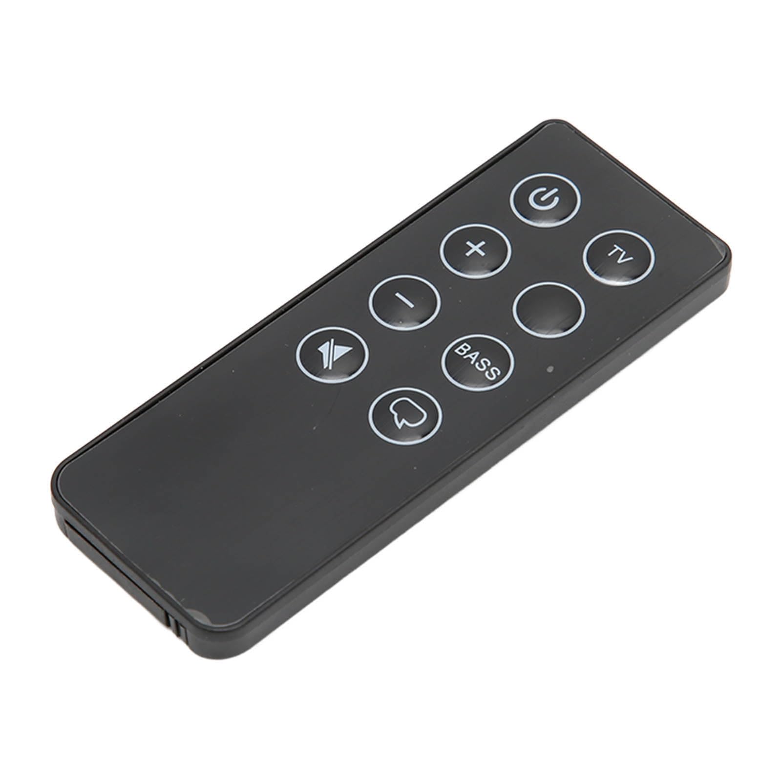 Universal Remote Controller Replacement for Soundbar with Simple Operation, Ergonomic Design, and Durable Material, Compatible for Soundbar Series II and TV Speakers