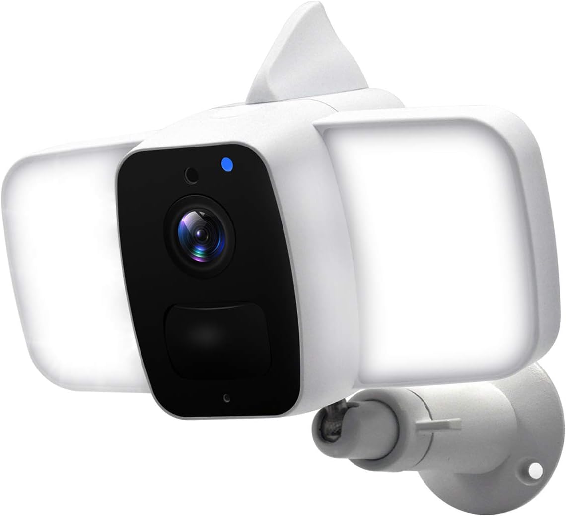 StartVision floodlight Security Camera Outdoor, 1080P