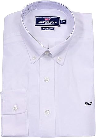 slim fit whale shirt