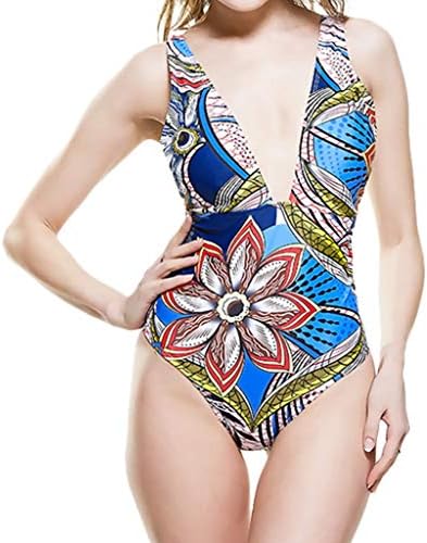 DIPOLA Women's Print One Piece Bikini