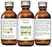 Certified Organic Beard Oil with Argan, Jojoba & Fractionated Coconut Oil by RejuveNaturals, 2 oz | For a Long, Thick Beard and Healthy Growth | Unscented