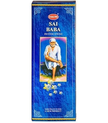 Hem Bastoncini Di Incenso Maa Durga - 6 Tubi X 20 Bastoncini (120 Totali), Fatti A Mano In India, Bruciatura 45-60 Minuti