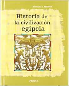 Historia De La Civilizacion Egipcia Varios 9788484329428