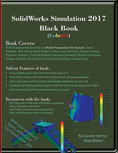 Solidworks Simulation 2017 Black Book (Colored)