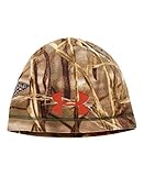 Under Armour 1241970 Camo Outdoor Fleece Beanie
