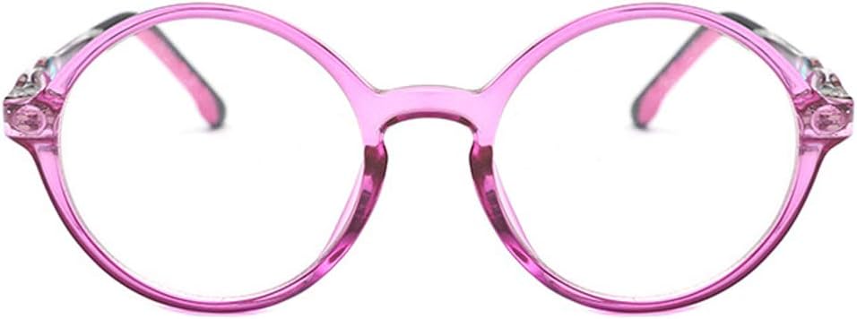Kids Eyeglass Frames Girls Non Prescription Fake Glasses Round frame