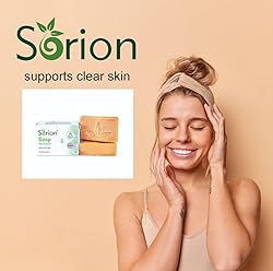Sorion Soap for Face and Body - Bar Soap to Smooth