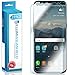 ILLUMI AquaShield Screen Protector Compatible with Samsung Galaxy S8 (2-Pack)(Case Friendly Revised) No-Bubble High Definition Clear Flexible TPU Film