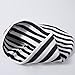 Lotify 6 Pack Toddler Infant Baby Cotton Soft Cute Knit Kids Hat Beanies Cap, A-black Stripe White Navy Light Grey Red(6pack), Small/0-12 Months