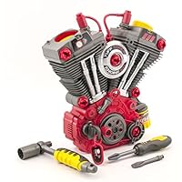 Lanard Light and Sound Engine Builder Set Toy