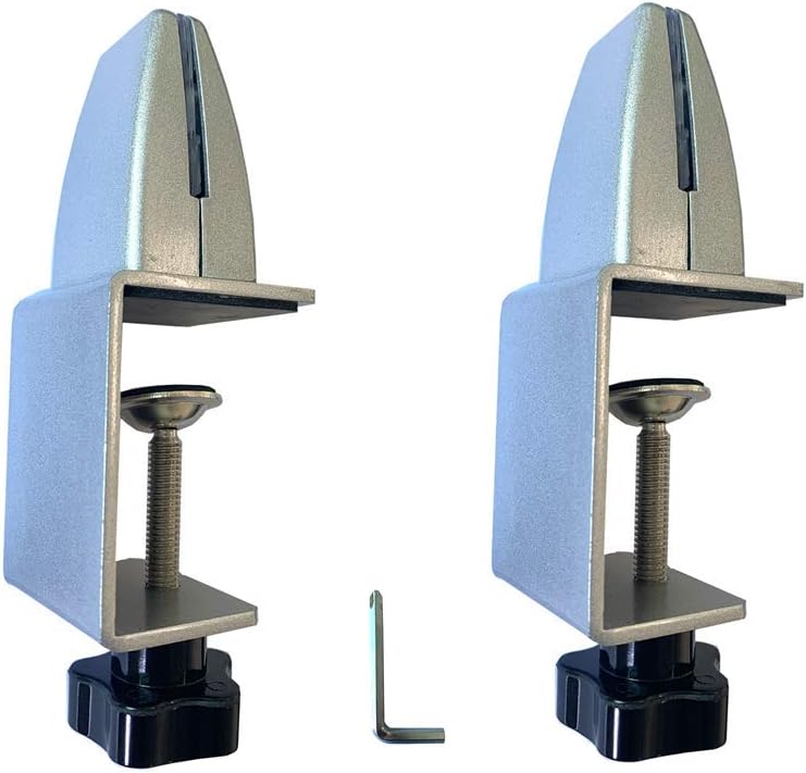 Sneeze Guard CClamp Support Aluminum Adjustable Mount