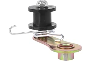 Chain Roller Guide Tensioner Idler Replacement for 110cc 125cc 140cc PRO Quad Dirt For Bike and ATV, Black ABS+Metals Chain T